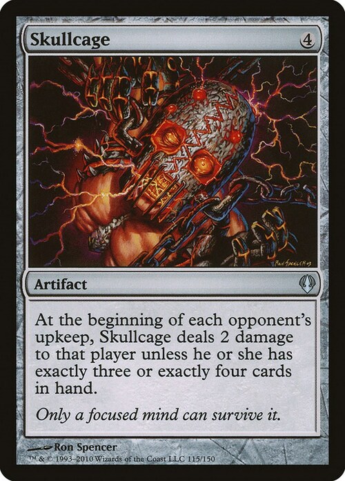 Skullcage Card Front