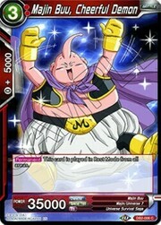 Majin Buu, Cheerful Demon