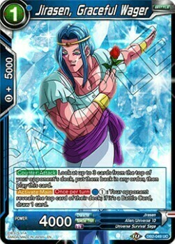 Jirasen, Graceful Wager Card Front