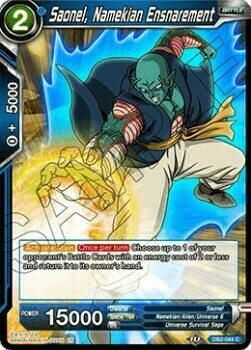 Saonel, Namekian Ensnarement Card Front