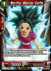 Worthy Warrior Kefla