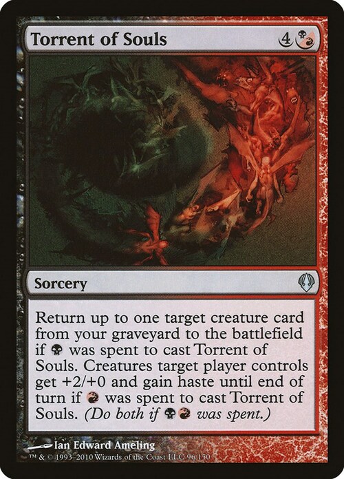 Torrent of Souls Card Front