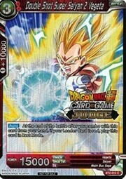 Double Shot Super Saiyan 2 Vegeta