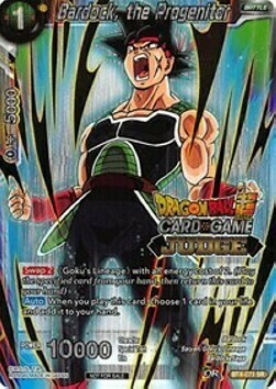 Bardock, the Progenitor Card Front