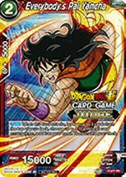 Everybody's Pal Yamcha Card Front