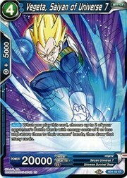 Vegeta, Saiyan of Universe 7