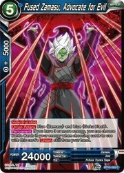 Fused Zamasu, Advocate for Evil