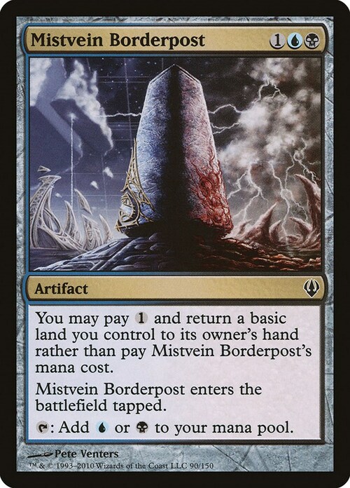 Mistvein Borderpost Card Front