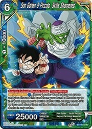 Son Gohan & Piccolo, Skills Sharpened