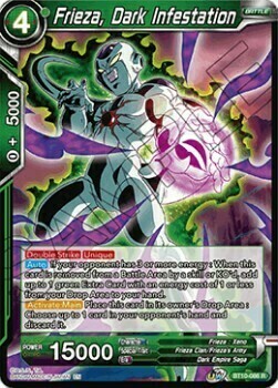 Frieza, Dark Infestation Card Front