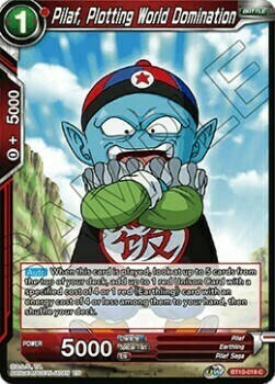 Pilaf, Plotting World Domination Card Front