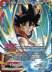 Son Goku, Rival Seeker