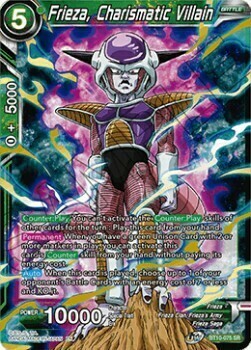 Frieza, Charismatic Villain Card Front