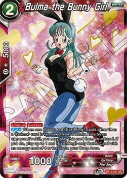 Bulma the Bunny Girl Card Front