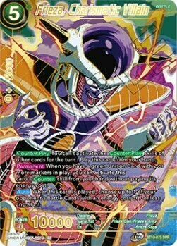 Frieza, Charismatic Villain Card Front