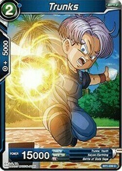 Trunks Card Front