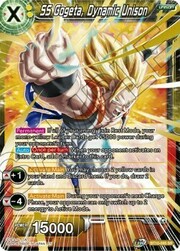 SS Gogeta, Dynamic Unison