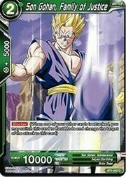 Son Gohan, Family of Justice