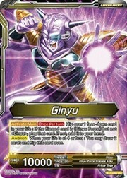 Ginyu // Ginyu, The Malicious Transformation