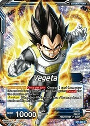 Vegeta // Super Saiyan Blue Vegeta