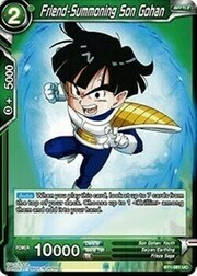 Friend-Summoning Son Gohan