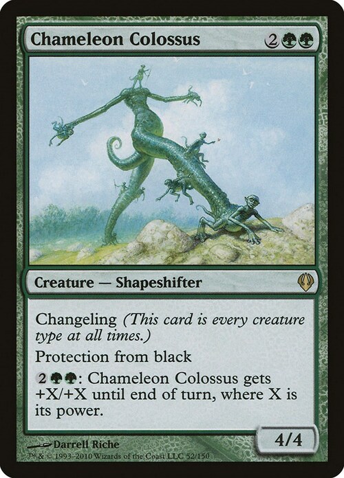 Chameleon Colossus Card Front