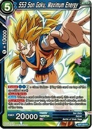 SS3 Son Goku, Maximum Energy