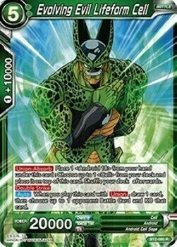 Evolving Evil Lifeform Cell Card Front