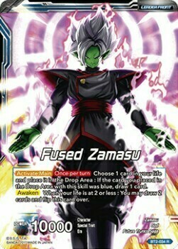 Fused Zamasu // Absolute God Fused Zamasu Card Front