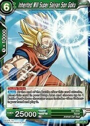 Inherited Will Super Saiyan Son Goku