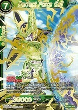 Perfect Force Cell Card Front