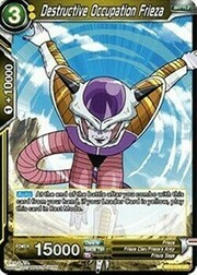 Destructive Occupation Frieza