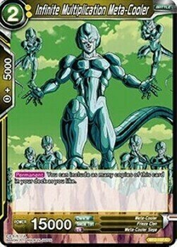 Infinite Multiplication Meta-Cooler Card Front