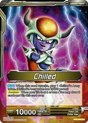 Chilled // Chilled, Harbinger of Destruction