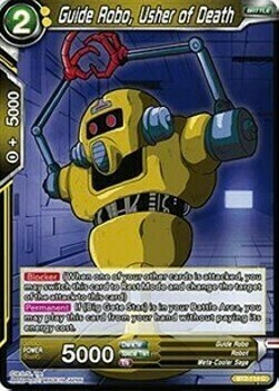 Guide Robo, Usher of Death Card Front