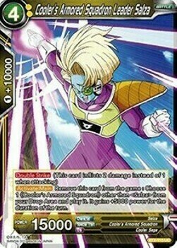 Cooler&#39;s Armored Squadron Leader Salza Card Front