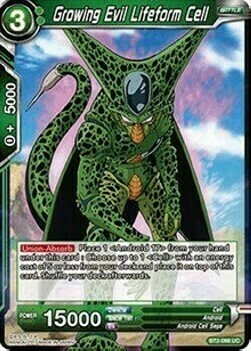 Growing Evil Lifeform Cell Card Front