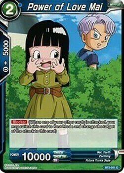 Power of Love Mai Card Front