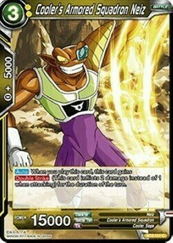 Cooler&#39;s Armored Squadron Neiz Card Front