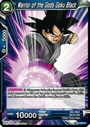 Warrior of the Gods Goku Black