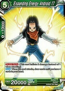 Expanding Energy Android 17 Card Front