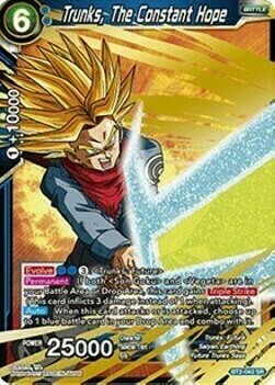 Trunks, The Constant Hope Card Front