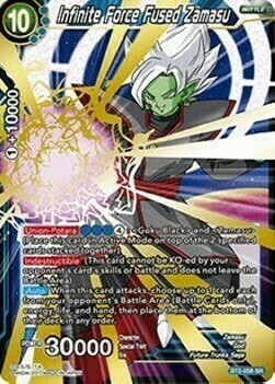 Infinite Force Fused Zamasu Card Front