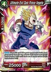 Ultimate Evil Dark Prince Vegeta