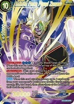 Infinite Force Fused Zamasu Card Front