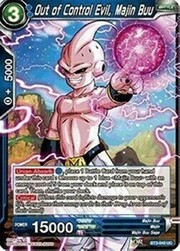 Out of Control Evil, Majin Buu