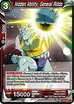 Hidden Ability, General Rilldo Card Front