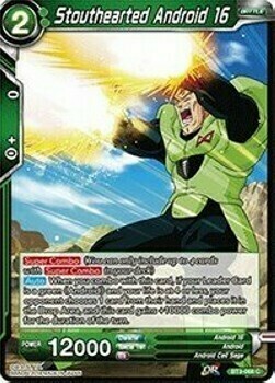 Stouthearted Android 16 Card Front