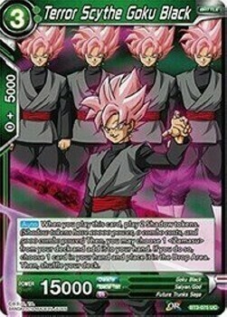 Terror Scythe Goku Black Card Front