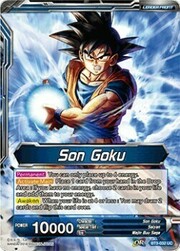 Son Goku // Heightened Evolution Super Saiyan 3 Son Goku